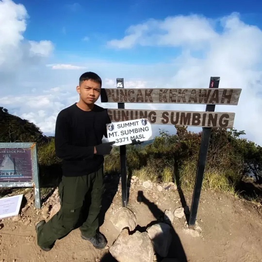 Jalur Pendakian Gunung Sumbing Alera Adventure (SC IG bagasocta11)