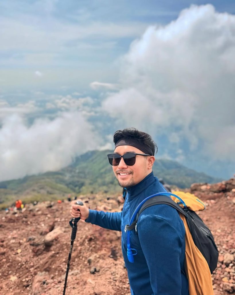 Biaya Mendaki Gunung Slamet Via Bambangan Alera Adventure (SC IG donnynugroho93)
