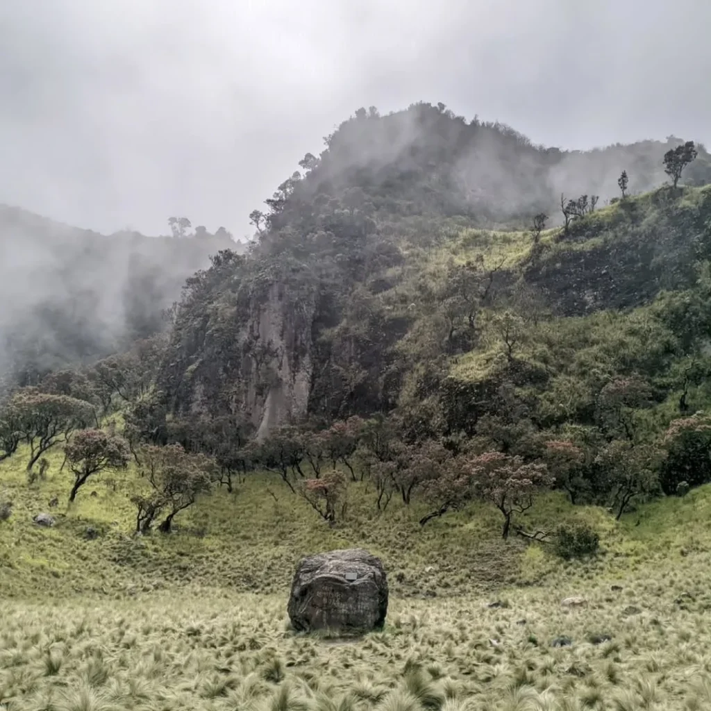 Sunrise di Puncak Gunung Lawu Alera Adventure (SC IG tru.stha)