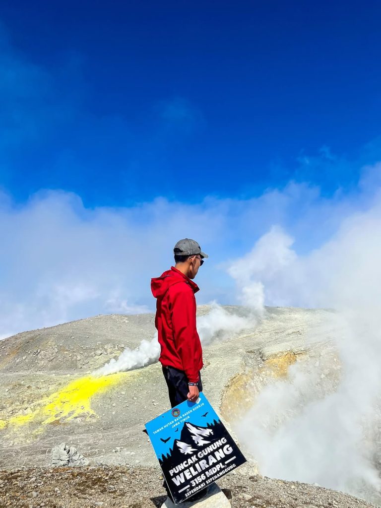 Spot Foto Terbaik di Gunung Welirang Alera Adventure (SC IG indrakeuuun) (2)
