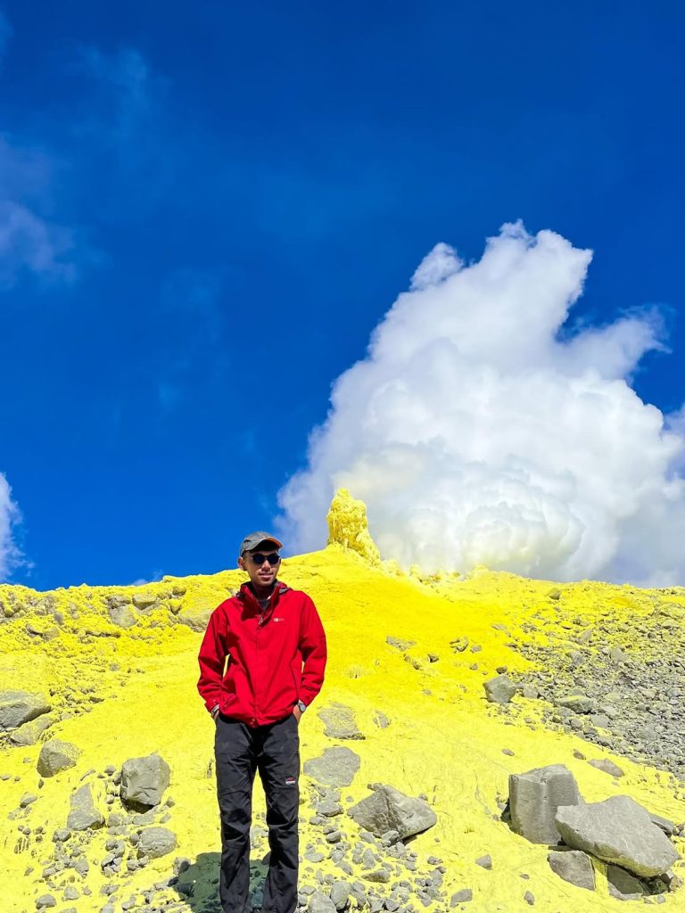 Spot Foto Terbaik di Gunung Welirang Alera Adventure (SC IG indrakeuuun)