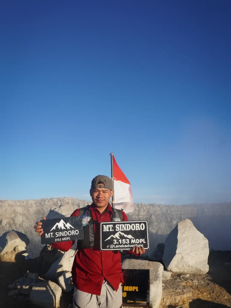 Mitos dan Fakta Tentang Gunung Sindoro Alera Adventure (SC IG pd_pamungkas)