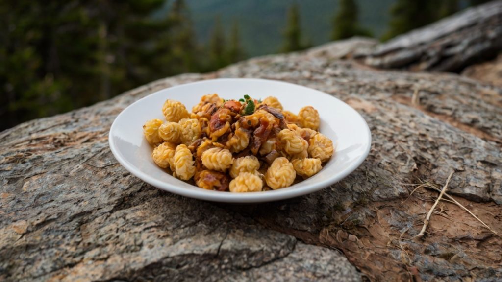 Rekomendasi Makanan Untuk Mendaki Gunung Alera Adventure (Made with AI)