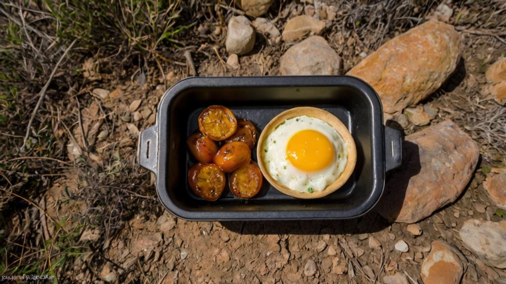 Rekomendasi Makanan Untuk Mendaki Gunung Alera Adventure (Made with AI)