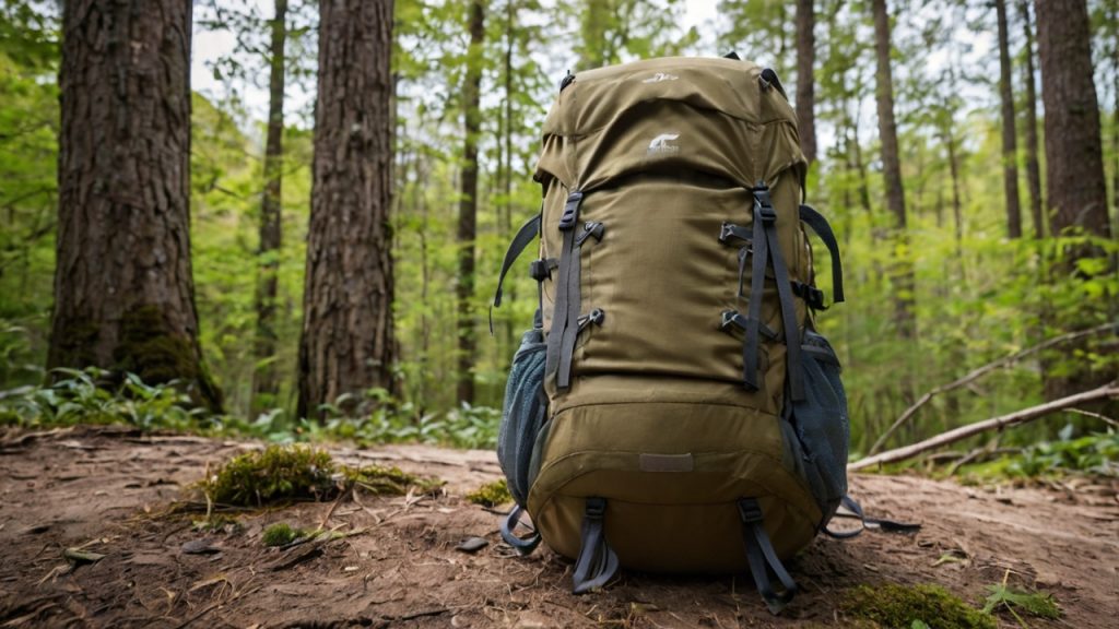 Rekomendasi Ransel Untuk Mendaki Alera Adventure (Made With AI)