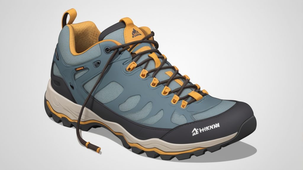Rekomendasi Sepatu Gunung Terbaik Alera Adventure (Made With AI)