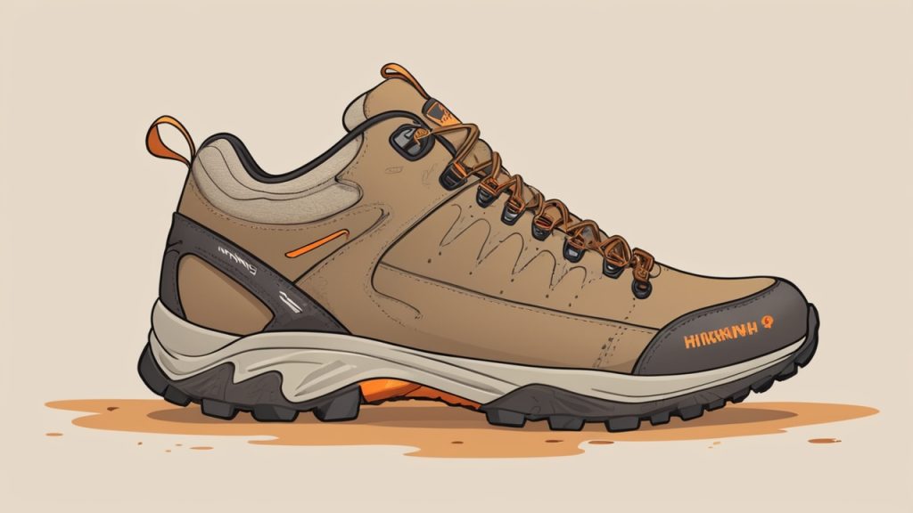 Rekomendasi Sepatu Gunung Terbaik Alera Adventure (Made With AI) (2)
