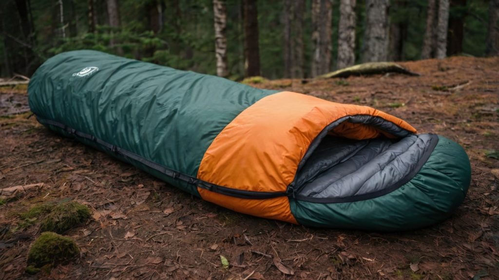 Rekomendasi Sleeping Bag Untuk Pendakian Alera Adventure (Made With AI)