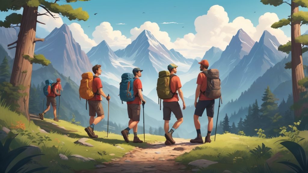 Tips Mendaki Gunung Dengan Rombongan Besar Alera Adventure (2)