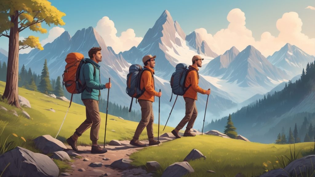 Tips Mendaki Gunung Dengan Rombongan Besar Alera Adventure (3)