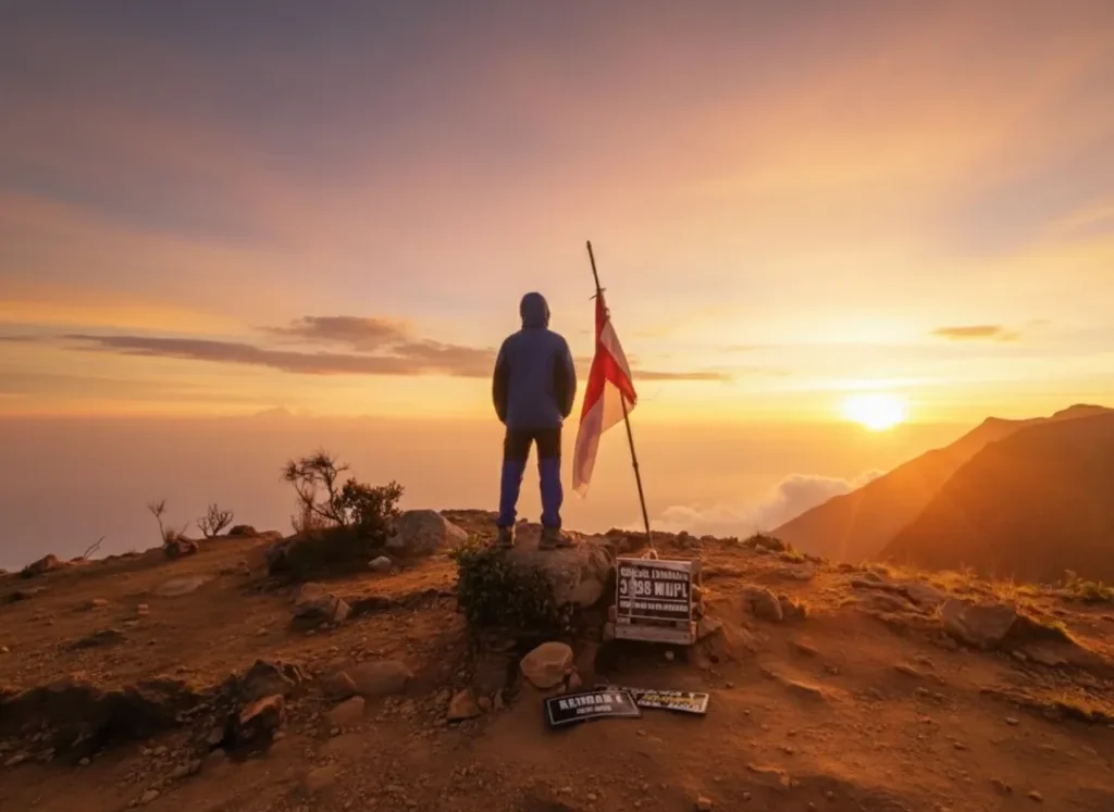 Itinerary Pendakian Gunung Arjuno (SC IG dicky_frnnda)