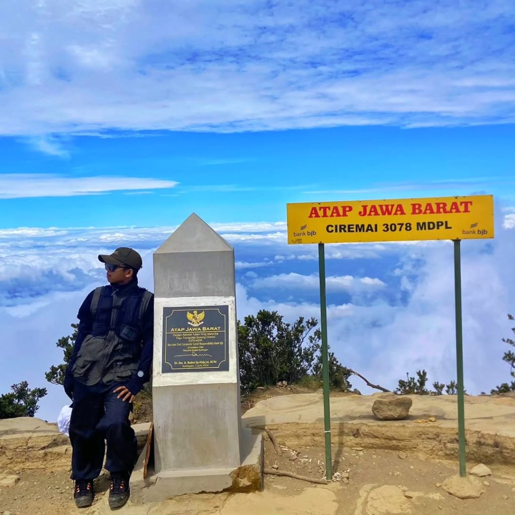 Itinerary Pendakian Gunung Ciremai (SC IG all.about_aid)