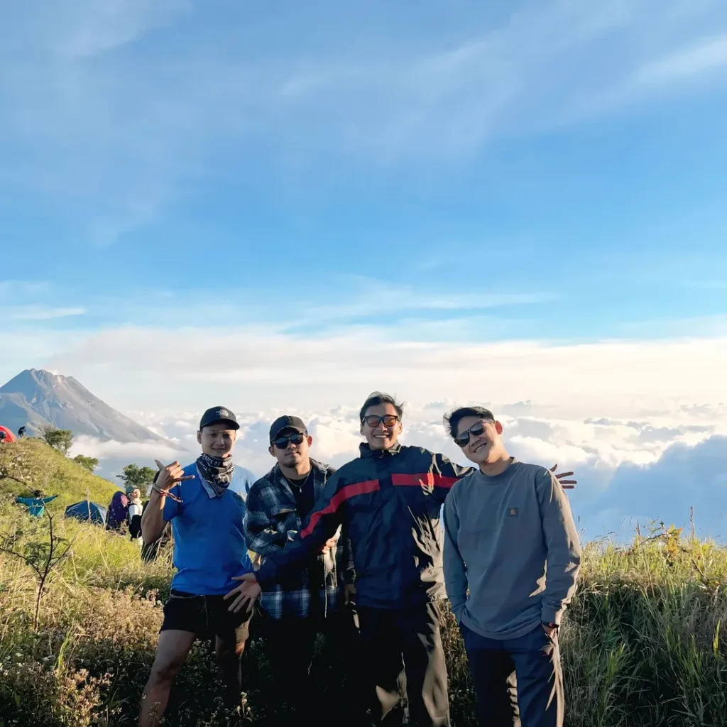 Itinerary Pendakian Gunung Merbabu Via Selo (SC IG rzki_fdhlh)