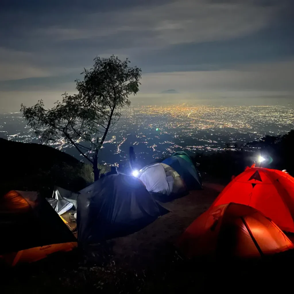 Itinerary Pendakian Gunung Merbabu Via Selo (SC IG rzki_fdhlh)