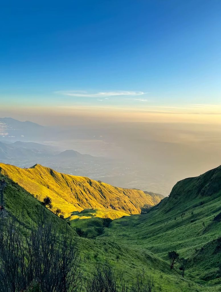 Itinerary Pendakian Gunung Merbabu Via Suwanting (SC IG vanxz______) (2)