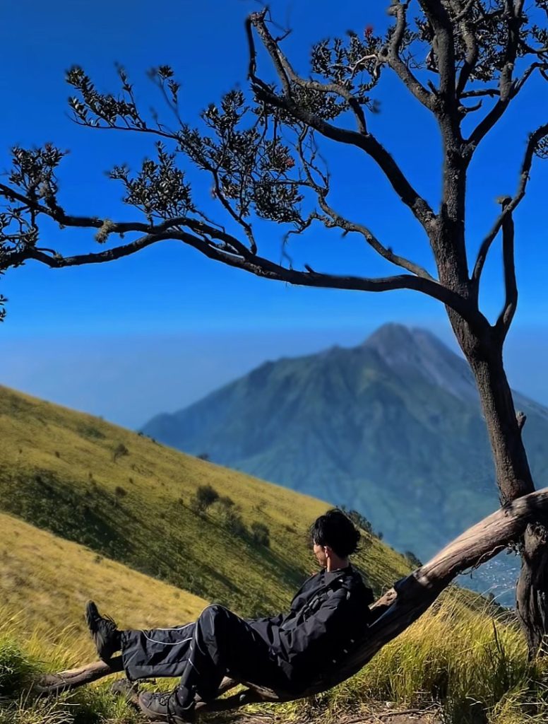 Itinerary Pendakian Gunung Merbabu Via Suwanting (SC IG vanxz______)