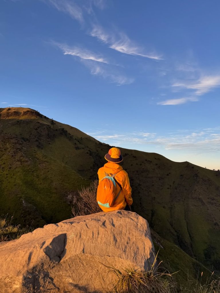 Itinerary Pendakian Gunung Merbabu Via Thekelan (SC IG anggaagustianafid)