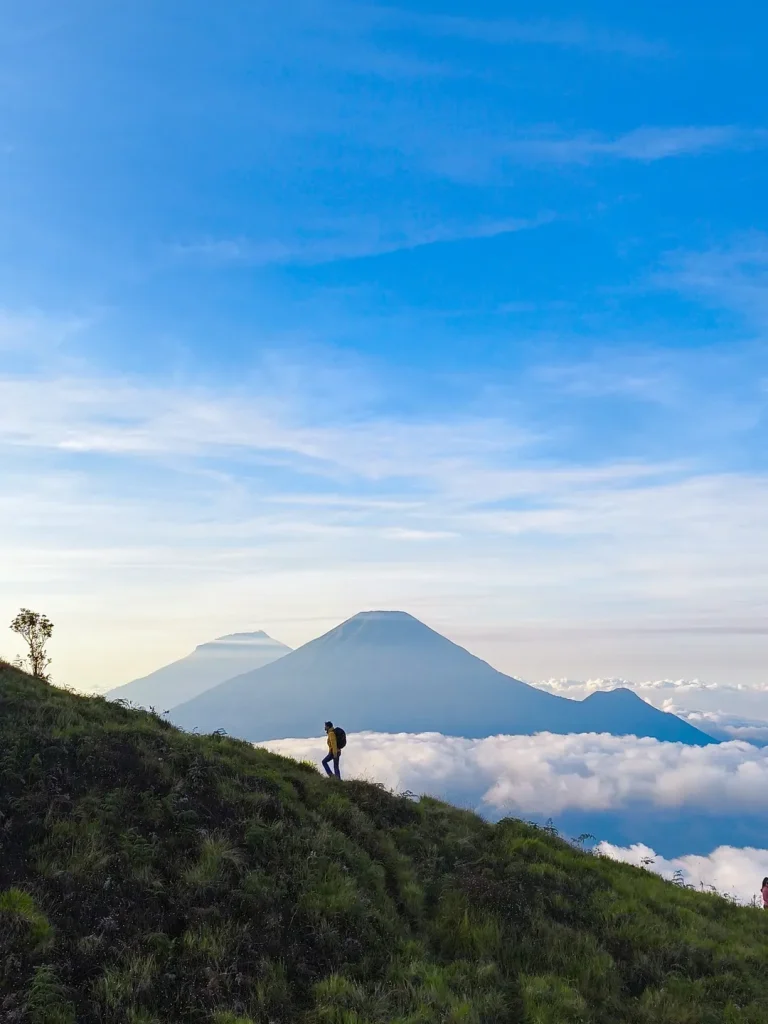 Itinerary Pendakian Gunung Prau (SC IG yasinaku24)