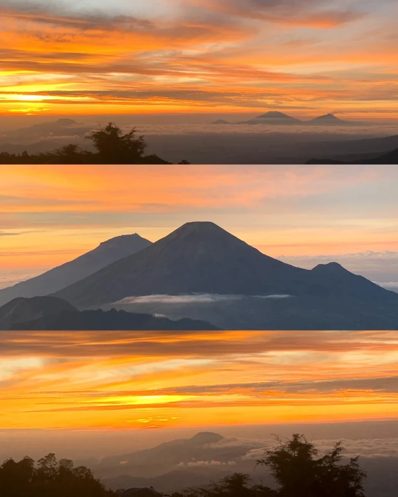 Itinerary Pendakian Gunung Prau Via Kali Lembu (SC IG nailull_munaa)