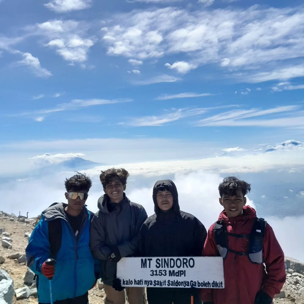Itinerary Pendakian Gunung Sindoro Via Kledung (SC IG _m.fayy_) (2)