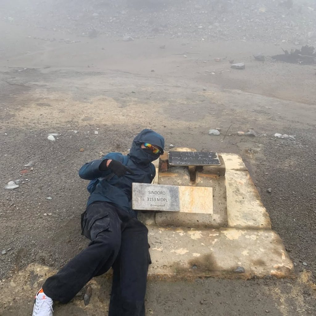 Itinerary Pendakian Gunung Sindoro Via Kledung (SC IG pebzzzzk)