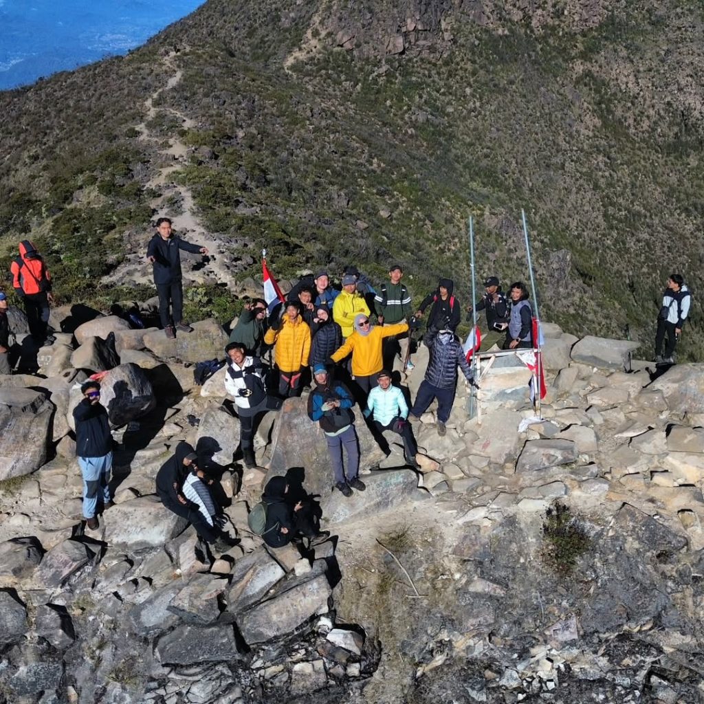 Itinerary Pendakian Gunung Welirang (SC IG calisco.mf)