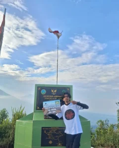 Itinerary Pendakian Gunung Andong Alera Adventure (SC IG dewoaljibran_)
