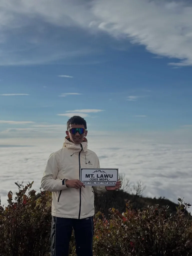 Itinerary Pendakian Gunung Lawu Via Candi Cetho (SC IG n.danendra_)