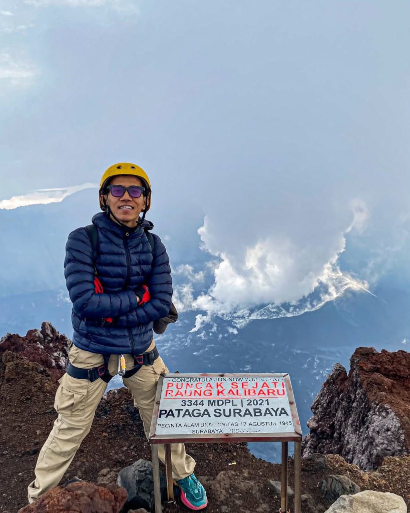 Itinerary Pendakian Gunung Raung via Kalibaru Alera Adventure (SC IG allian_saputra)