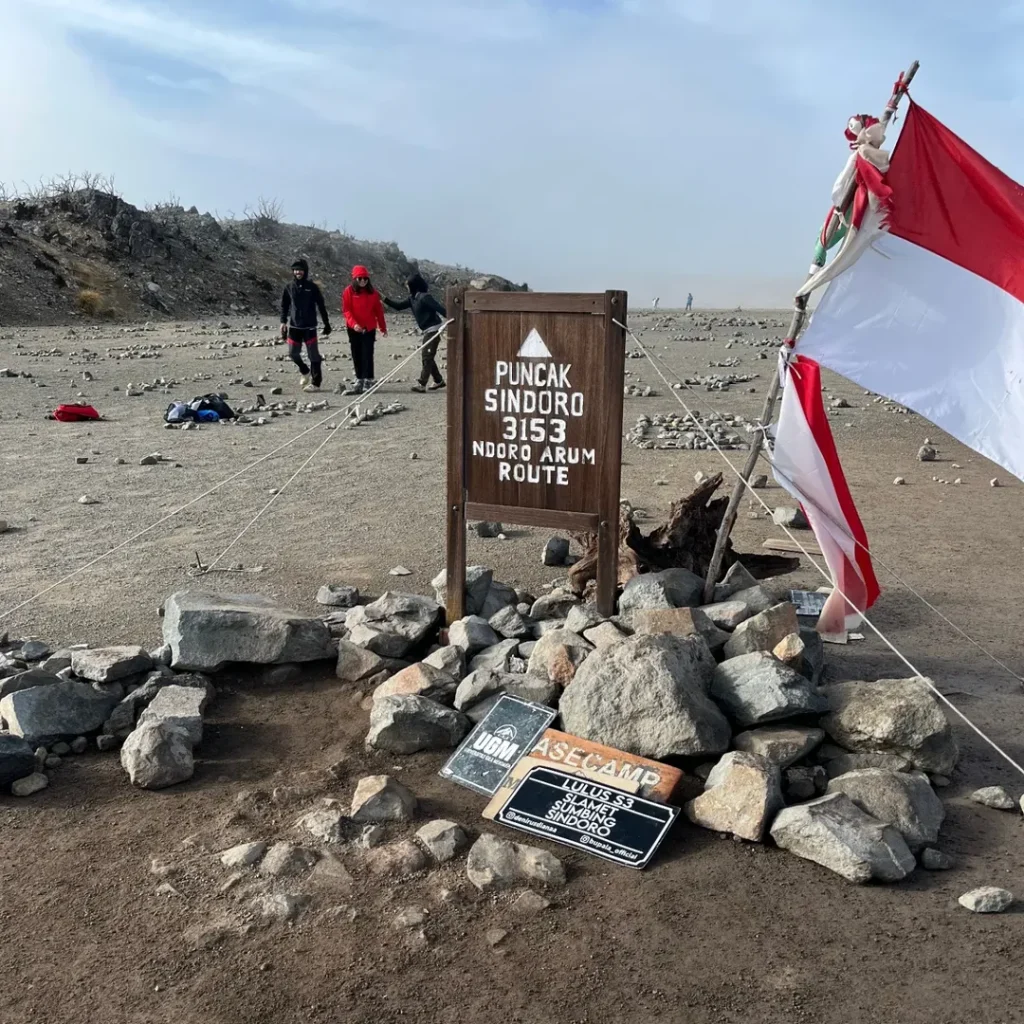 Itinerary Pendakian Gunung Sindoro Via Sigedang rezza.prtm_