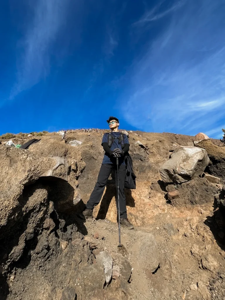 Itinerary Pendakian Gunung Slamet Via Dipajaya (SC IG fahmidris._)