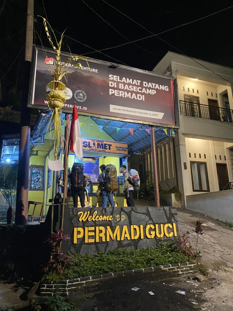 Itinerary Pendakian Gunung Slamet Via Permadi Guci (SC IG guhksmaa_)
