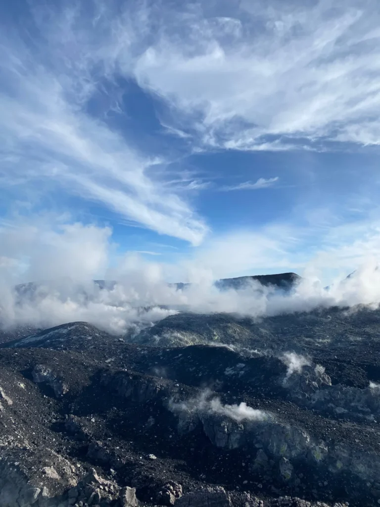 Itinerary Pendakian Gunung Slamet Via Permadi Guci (SC IG guhksmaa_)