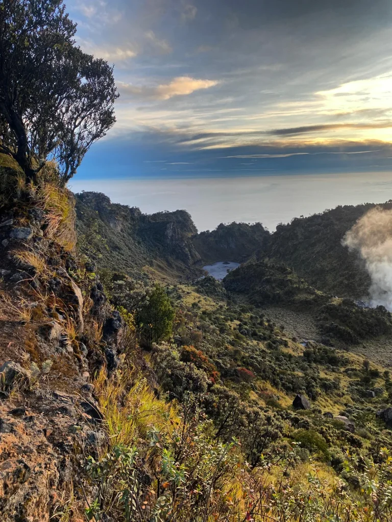 Itinerary Pendakian Gunung Sumbing Via Banaran(SC IG _mhesa.a)