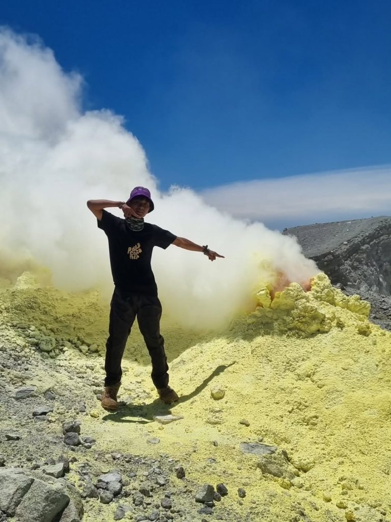 Itinerary Pendakian Gunung Welirang Via Lawang (SC IG rzkyjnrsyah)