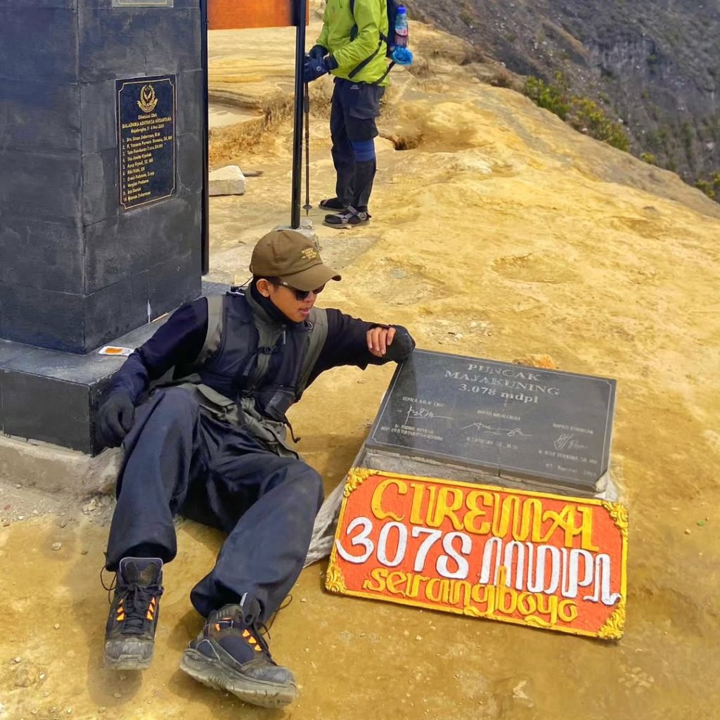 Private Trip Gunung Ciremai Via Linggasana Alera Adventure(SC IG all.about_aid)