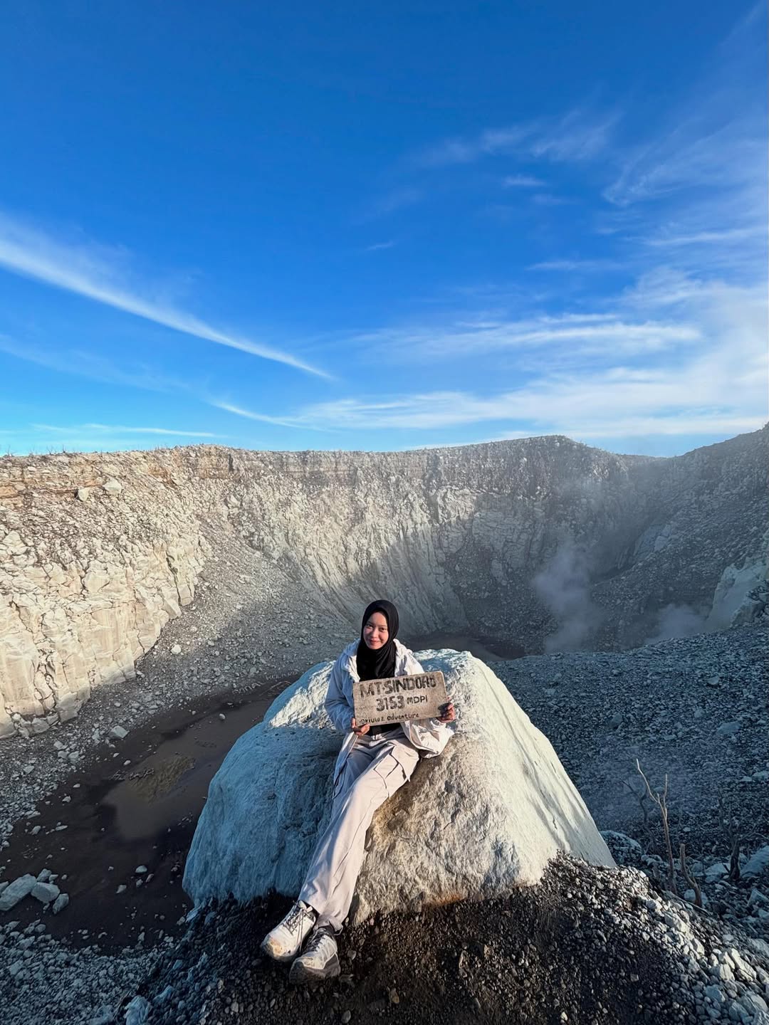 Paket Tektok Gunung Sindoro Alera Adventure (SC IG afr.hnnah)
