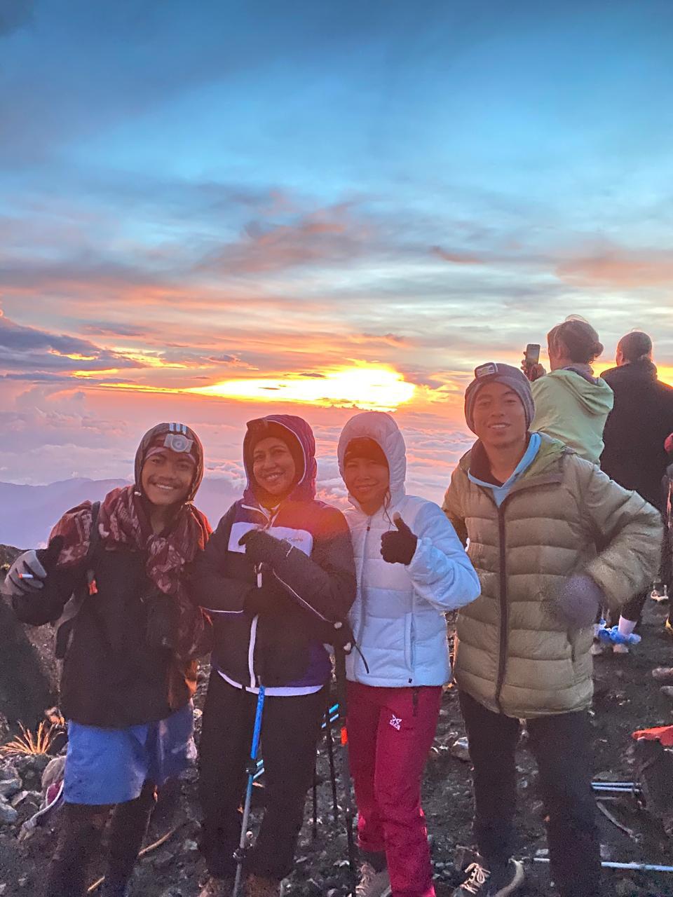 Private Trip Gunung Rinjani Alera Adventure