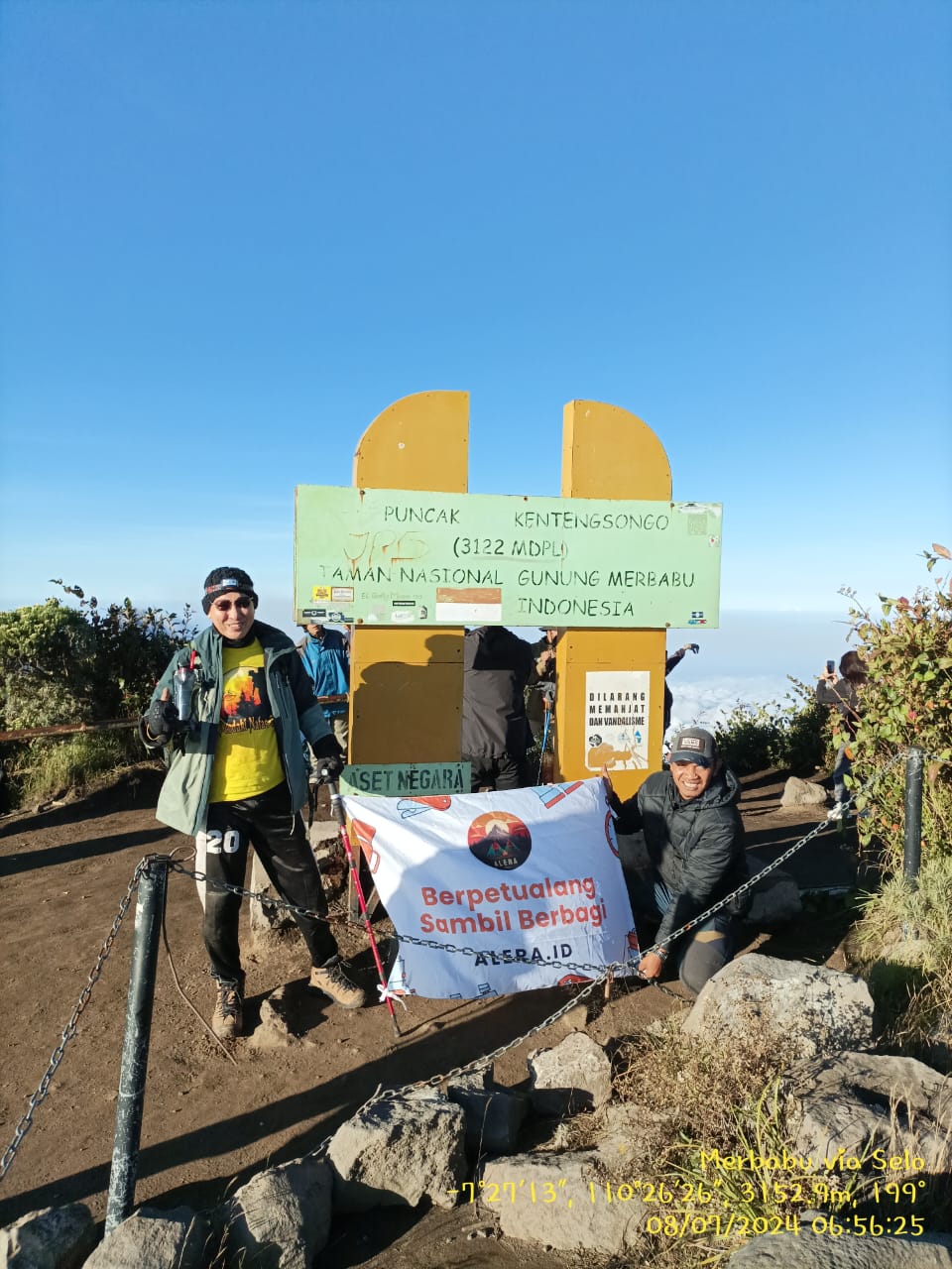 Private Trip Selo Merbabu Pemandangan Alera Adventure Private Trip Selo Merbabu Indah Alera Adventure