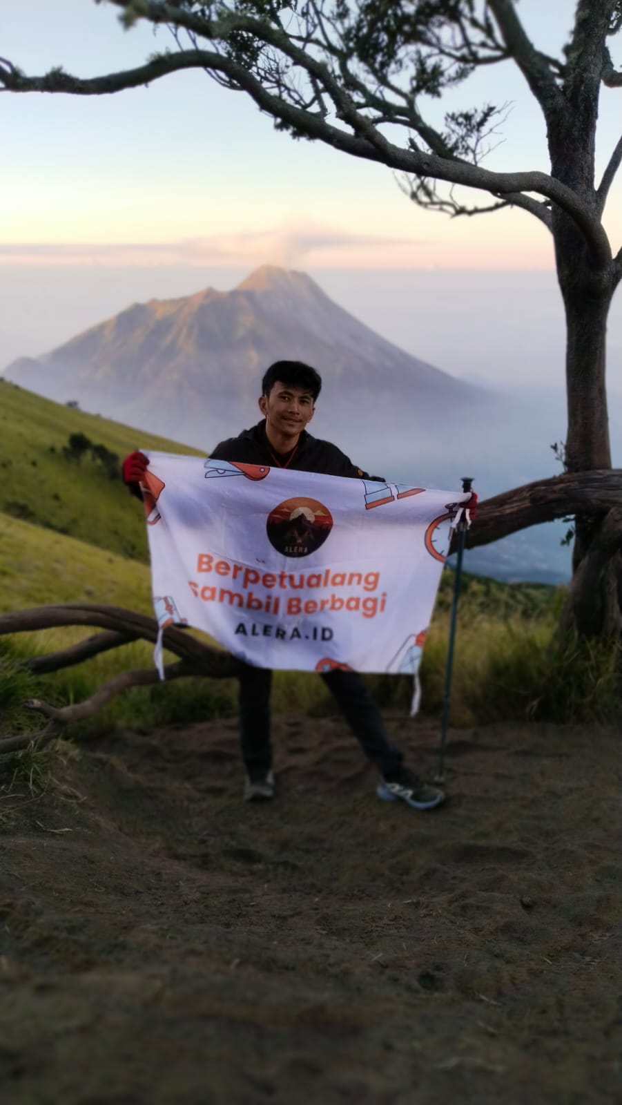 Private Trip Terpercaya Gunung Slamet Alera Adventure Private Trip Terpercaya Pemandangan Gunung Slamet Alera Adventure