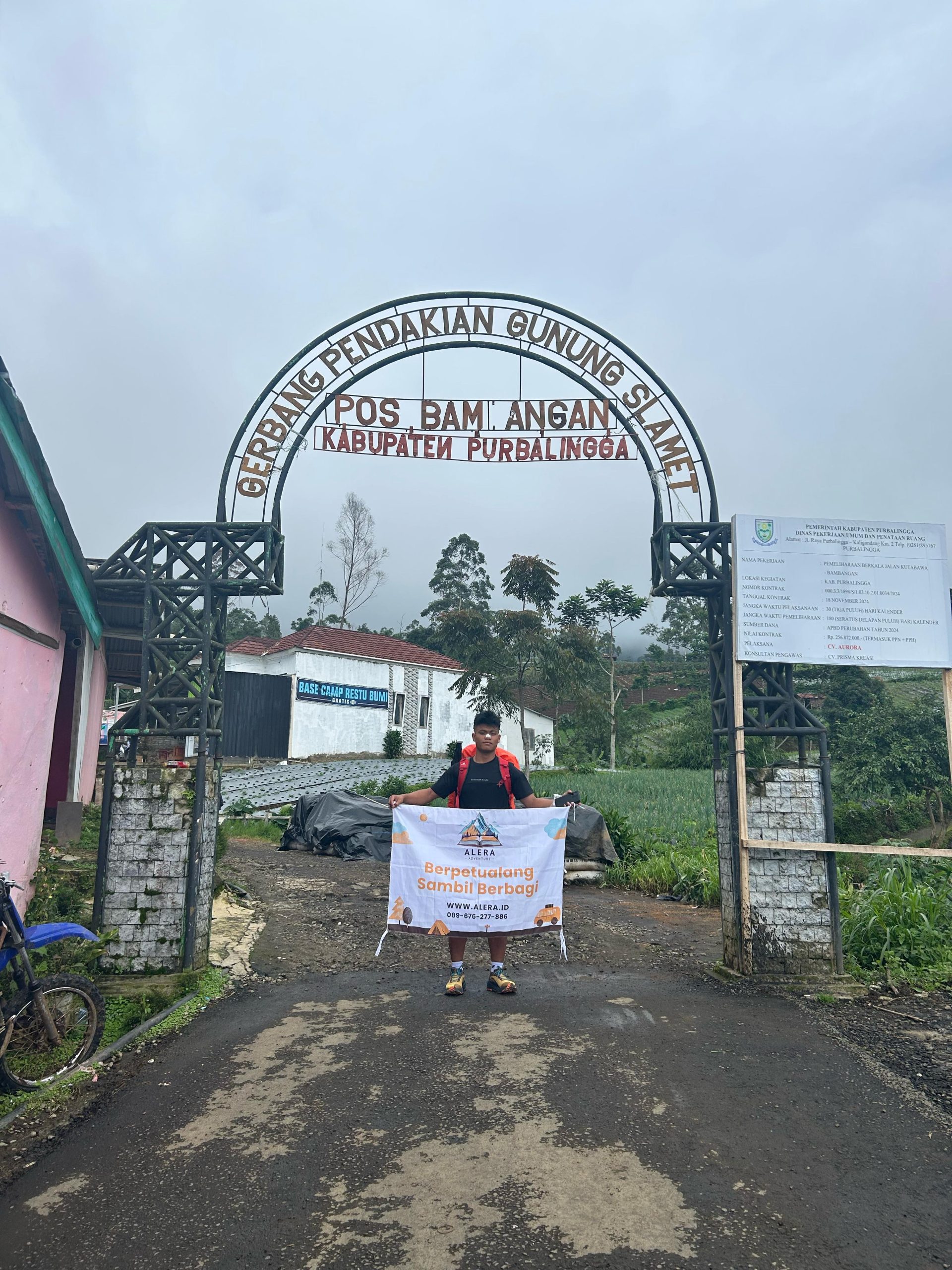 Jasa Guide Slamet Puncak Penantian Alera Adventure Jasa Guide Slamet Pendaki Bahagia Alera Adventure