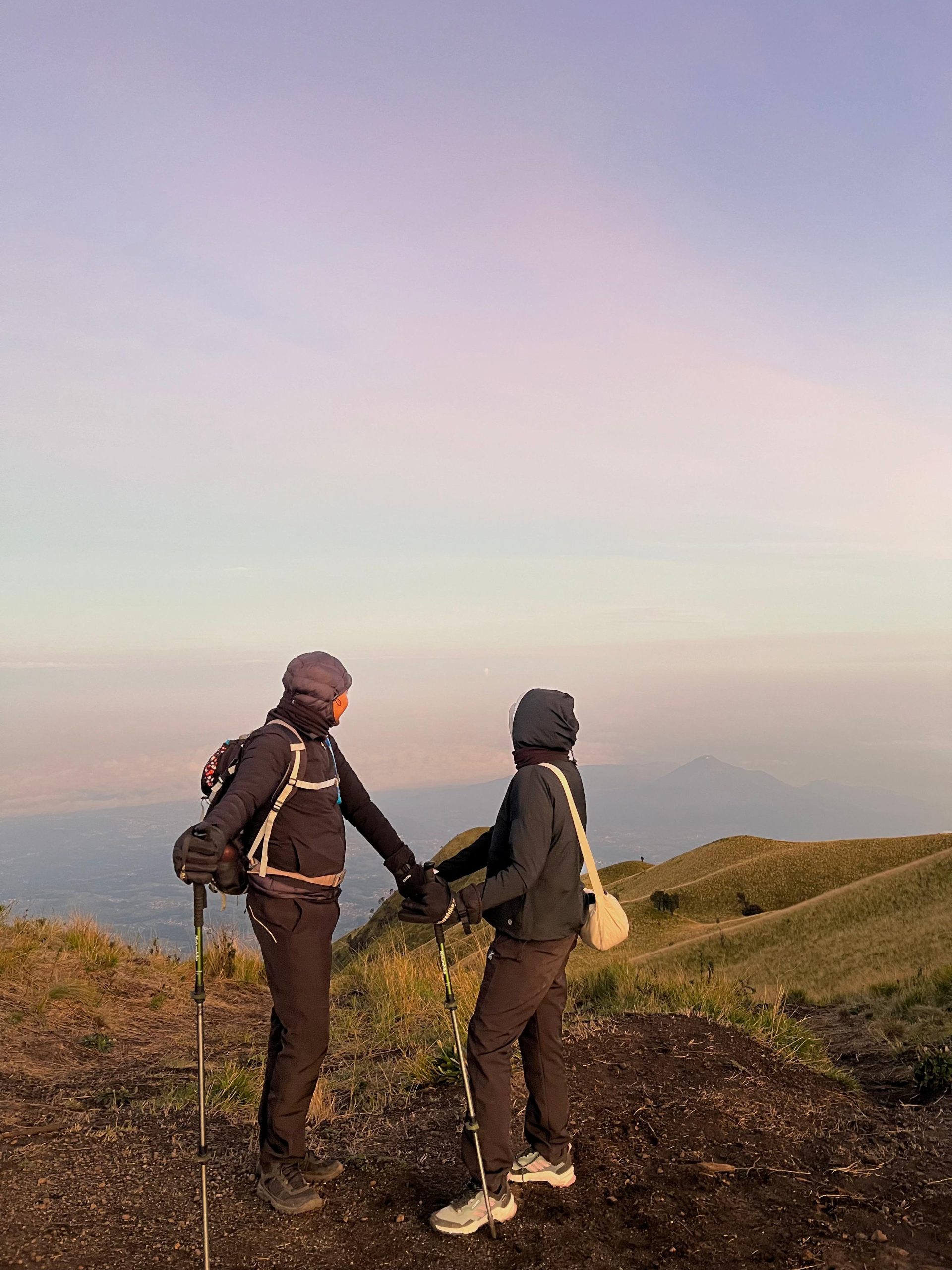 Liburan Leburan Murah Merbabu Alera Adventure Liburan Lebaran Murah Pemandangan Merbabu Alera Adventure