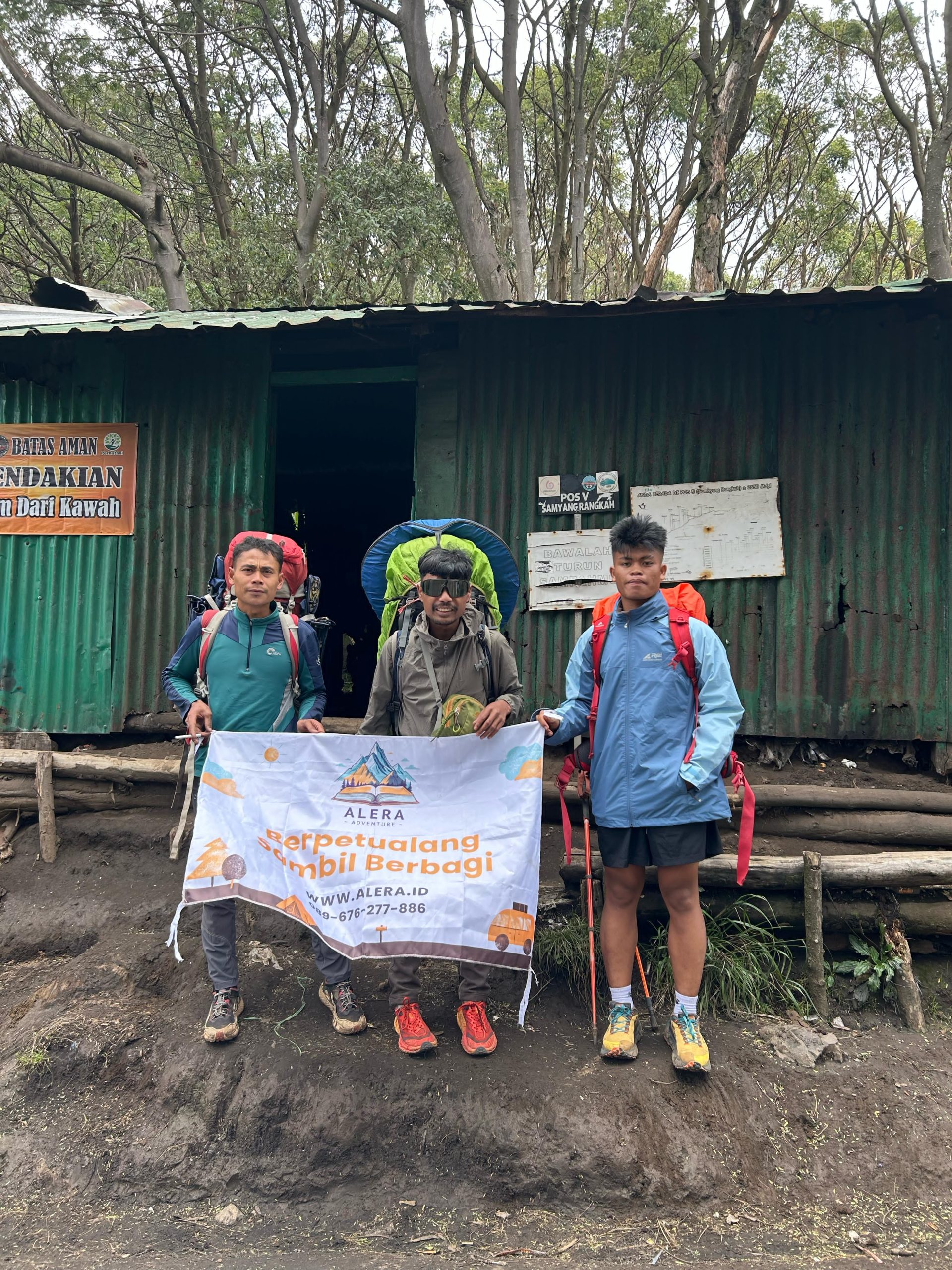 Pemandangan Merbabu Liburan Tanpa Capek Alera Adventure. Pemandangan indah Gunung Merbabu untuk Liburan Tanpa Capek bersama Alera Adventure.
