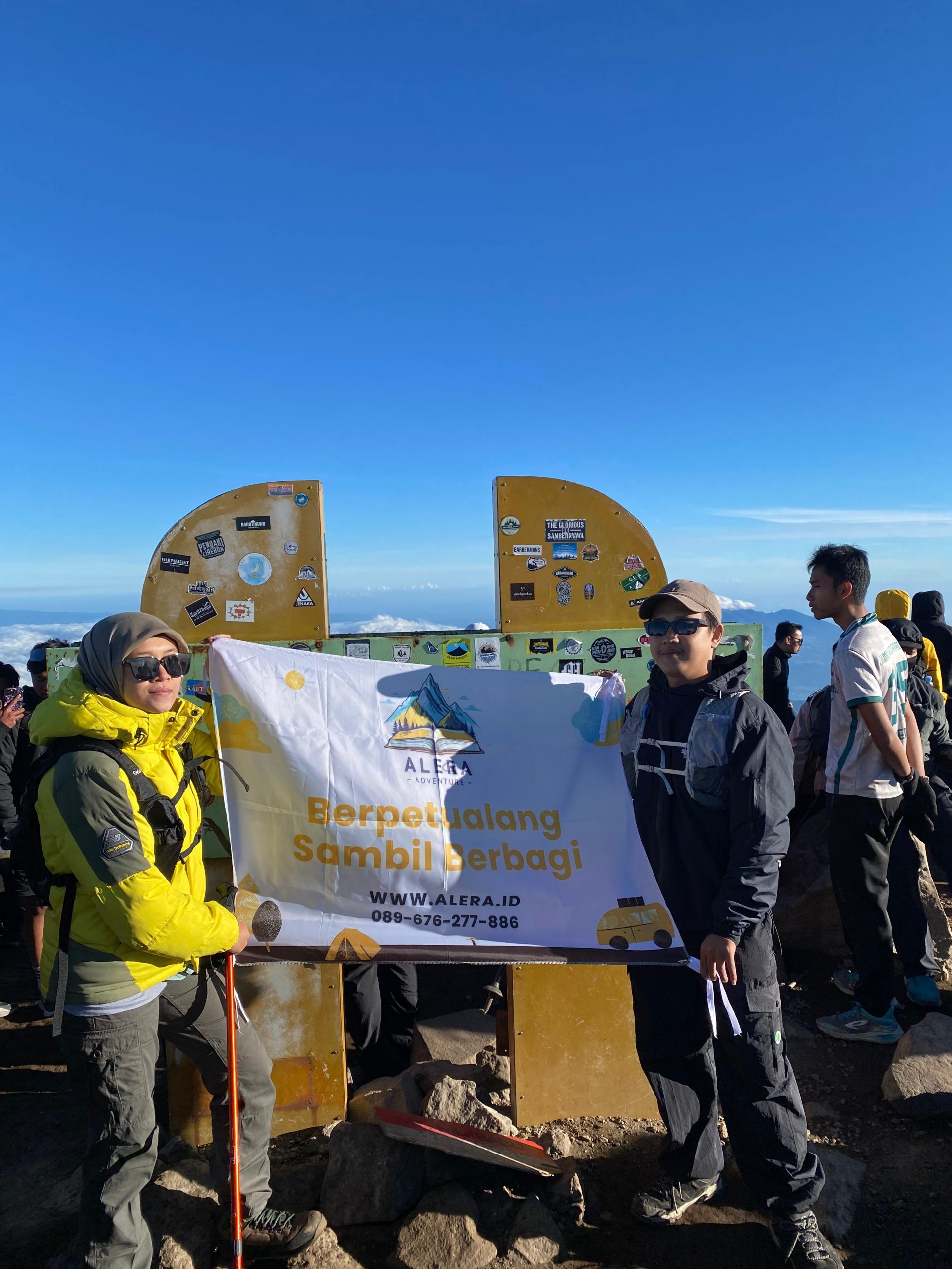 Mudik Asyik Outdoor Merbabu Alera Adventure Mudik Asyik Outdoor Pemandangan Merbabu Alera Adventure