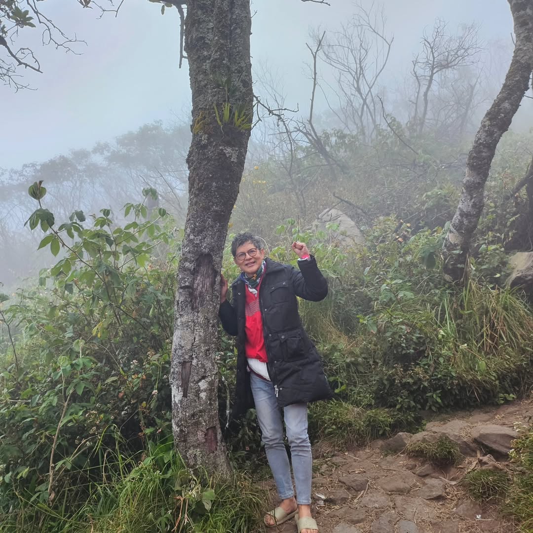 Paket Porter Eksklusif Pemandangan Gunung Lawu Alera Adventure Paket Porter Eksklusif Pendaki Menikmati Pemandangan Gunung Lawu Alera Adventure