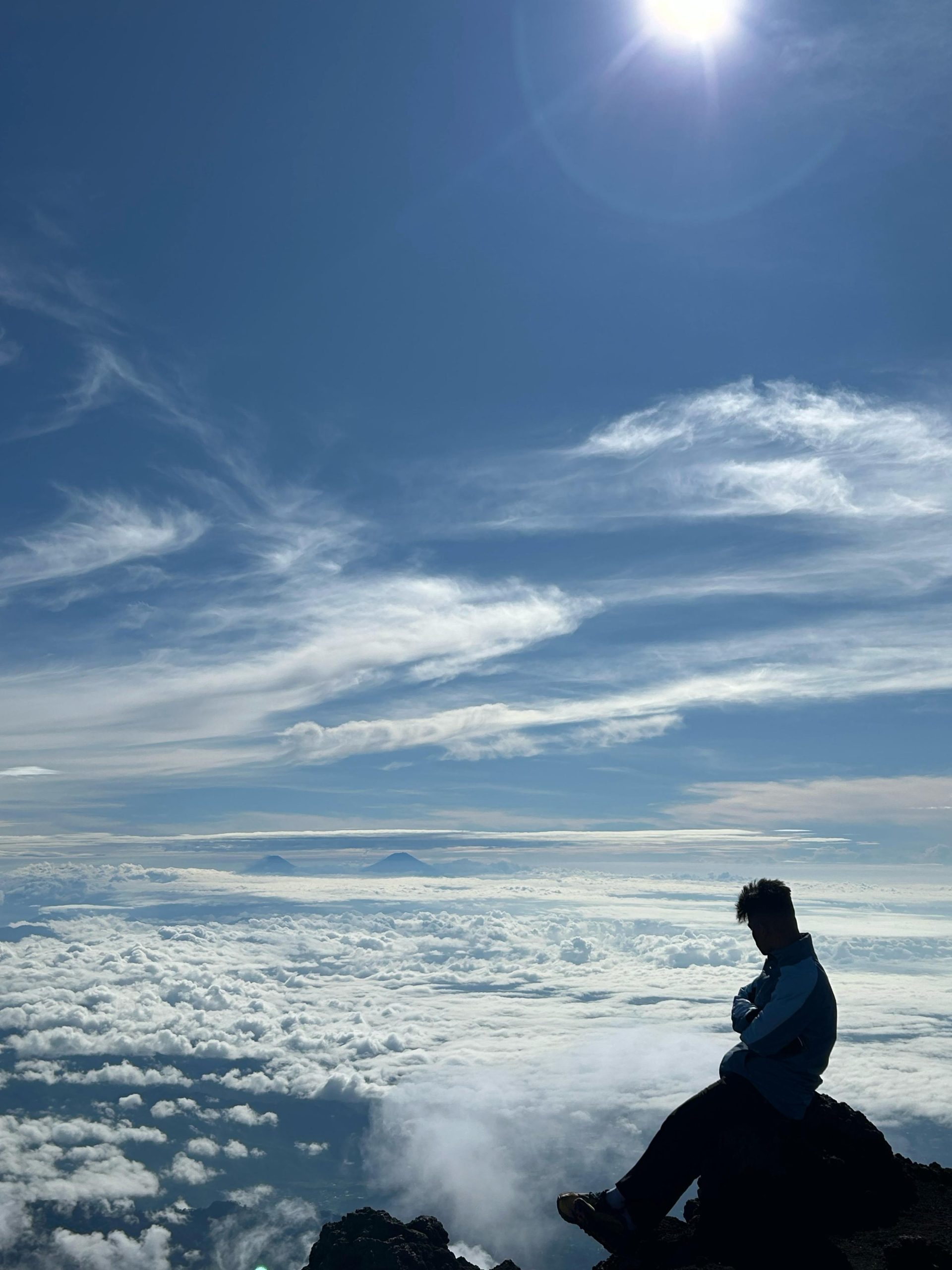 Trip Puncak Slamet Ceria Alera Adventure Tim pendaki Alera Adventure di Trip Puncak Slamet