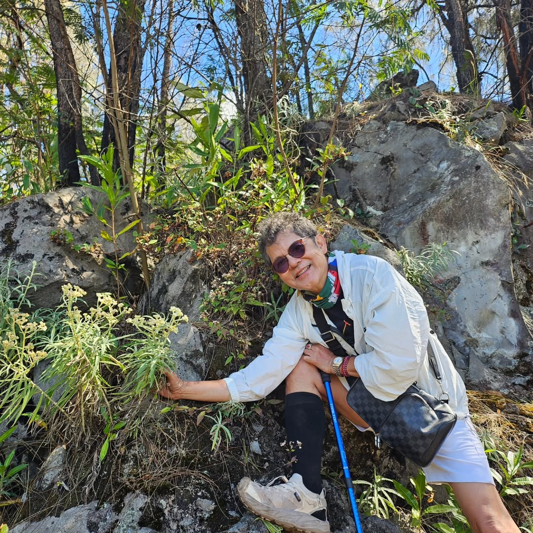Wisata Alam Menantang Sunrise Gunung Alera Adventure Pendaki menikmati sunrise di gunung saat Wisata Alam Menantang Alera Adventure