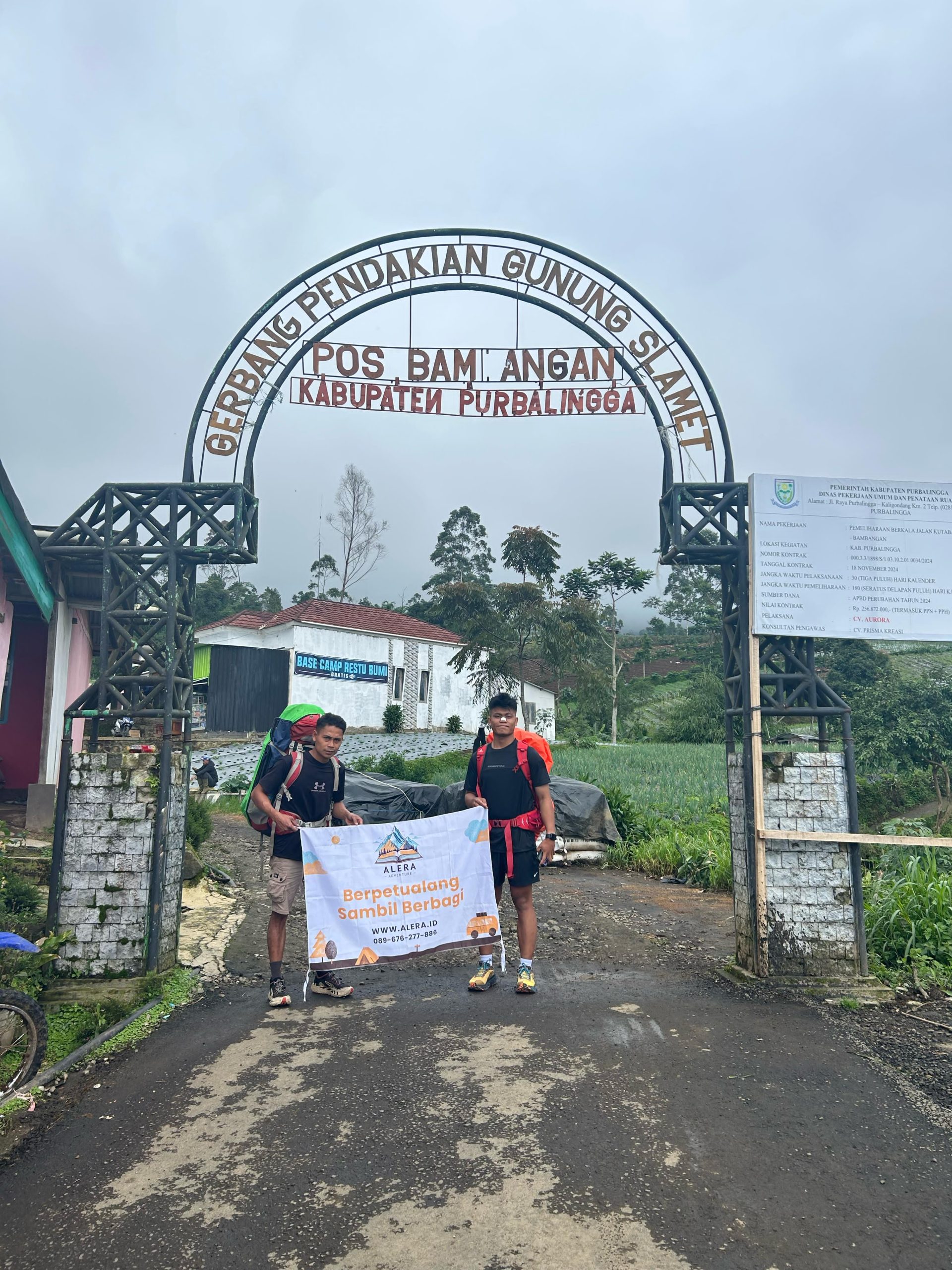 Wisata-Keluarga-Mewah-Gunung-Slamet-Alera-Adventure Wisata Keluarga Mewah di Gunung Slamet dengan Alera Adventure