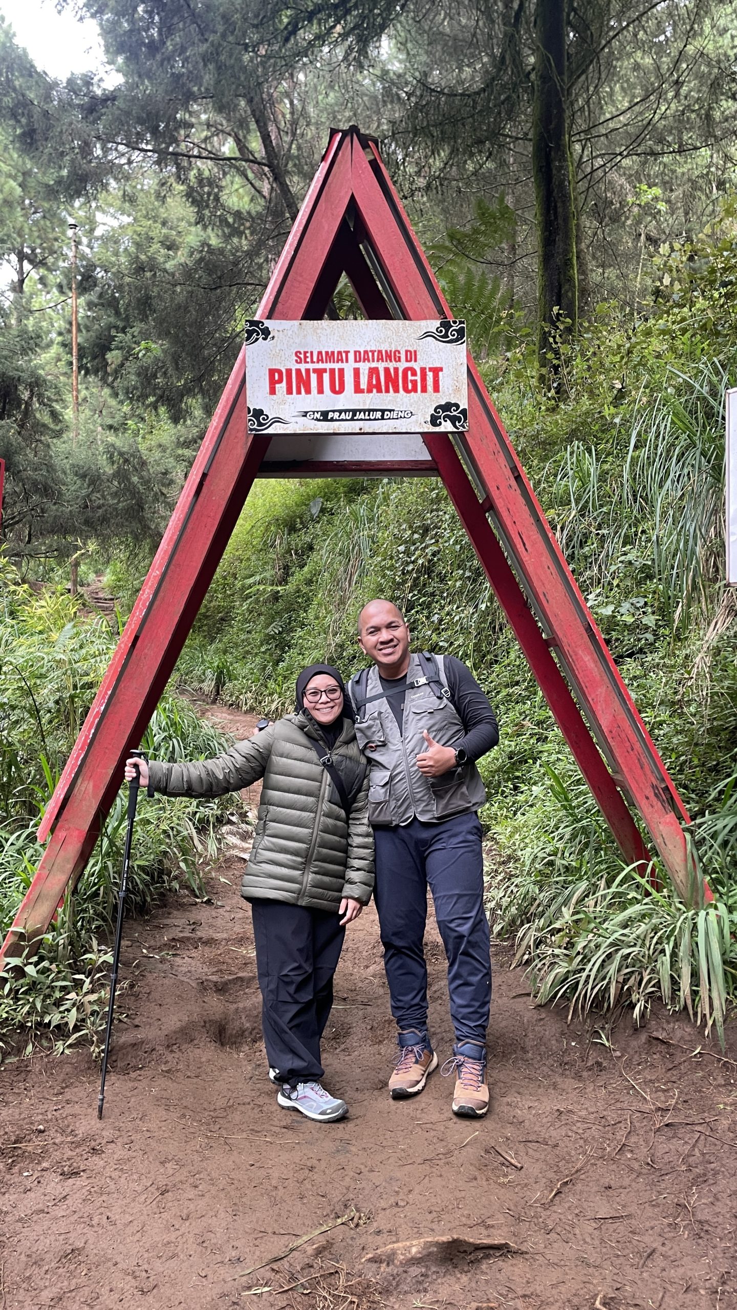 Paket Trip Prau Berbagi Sunrise View Alera Adventure Pemandangan sunrise Gunung Prau Alera Adventure