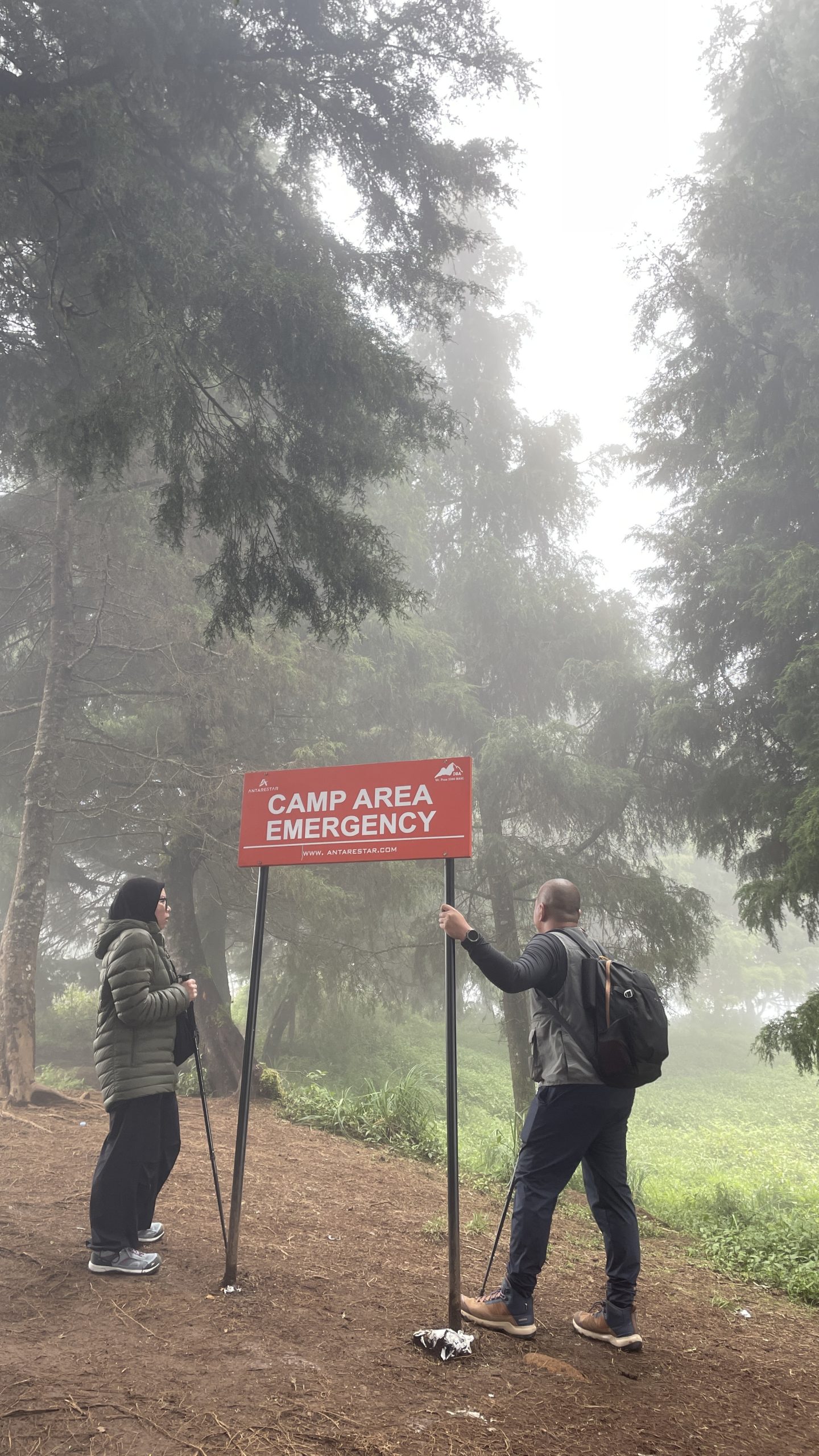 Porter Prau Via Kalilembu Sunrise Alera Adventure Porter Prau Via Kalilembu Pemandangan Sunrise Alera Adventure